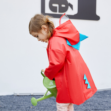 Cute Dinosaur Raincoat Children Creative Personality Cartoon Kids rain Coat Kindergarten studen Rainwear Boy Girl Baby Rain Gear 2024 - buy cheap