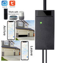 Tuya Wifi Garage Door Opener Smart Gate Door Controller Compatible With Alexa Google Home Control By SmartLife/Tuya APP 2024 - buy cheap