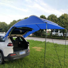 Rainproof Car Tent 3-4Person Outdoor Tourist Camping Picnic Car Awnings Sun Shade Self Driving Family Party Camping Tent for Car 2024 - buy cheap