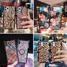 Luxury Leopard Snake Pattern Case For OPPO R17 Pro R11s R11 F3 F1 R9 Plus R9s Case With Ring Holder Retro Ethnic Style Cover 2024 - buy cheap