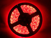 DIY LED U-HOME Xmas Light 5M/Reel 300Leds DC24V SMD5050 60leds/M LED Strip Light Red Color Waterproof IP65 for Holiday Party 2024 - buy cheap