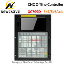 XCMCU-Sistema de Control de USB CNC XC709D, 3/4/5/6 ejes, FANUC, soporte de código G, fresado sin conexión, perforación, alimentación, NEWCARVE 2024 - compra barato