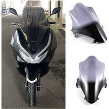 Modified Motorcycle scooter PCX Windshield WindScreen windscreen Wind Deflectors board for Honda pcx 125 PCX125 150 2018 2019 2024 - buy cheap