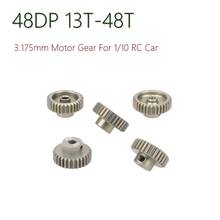 48dp 3.175mm 13t-15t 16t-18t 19t-21t 22t-24t 25t-27t 28t-30t 31t-33t 34t engrenagem do motor,-36t 37t-39t 40t-42t 43t-45t 46t-48t pinhão do motor 2024 - compre barato