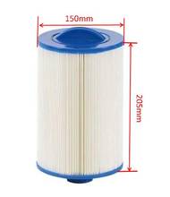 Spa filter 205 x 150mm 8-1/16"x6" SAE Thread water paper filter  for Most China & US brand hot tub 2024 - buy cheap
