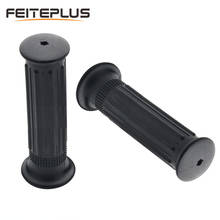 22mm 7/8" Anti-Slip Rubber Motorcycle ATV Handlebar Grip Throttle Oiler Handle Bar Grips 2024 - buy cheap