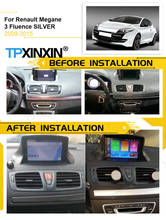 Автомагнитола 2 Din, беспроводная, Android для Renault Megane 3 Fluence 2009 2010 2011 2012 2013 2014 2015, GPS-плеер, автомобильное аудиоустройство 2024 - купить недорого