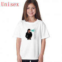 Michael-Jackson-camisetas para niños y niñas, camiseta para adolescentes, ropa para niños, ropa colorida de moda 2024 - compra barato