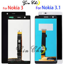 For Nokia 3 LCD Display Touch Screen Digitizer TA 1020 1038 For Nokia 3.1 LCD Screen TA 1063 1070 For Nokia3 N3 LCD Screen 2024 - buy cheap