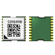 Módulo SIMCOM SIM68MB BD2 GPS QZSS GNSS, nuevo, original, compatible con A-GPS DGPS, eliminación de interferencias, 100% 2024 - compra barato