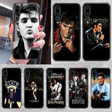 Elvis presley caso de telefone para huawei p companheiro p10 p20 p30 p40 10 20 inteligente z pro lite 2019 preto tendência escudo arte pára-choques moda 2024 - compre barato