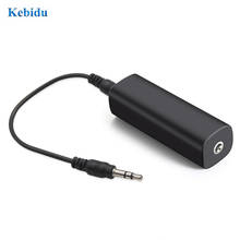 Aislador de ruido de bucle de tierra, accesorios seguros antiinterferencias, sonido claro, Audio para coche, Aux con cable de 3,5mm, estéreo portátil para el hogar 2024 - compra barato