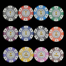 Peixe baccarat conjunto de moedas alívio de pôquer, 5 fábricas baccarat comet monte mr. poker chips 14g moedas de caixa de barro 40mm moedas pôquer moedas entretenimento 2024 - compre barato
