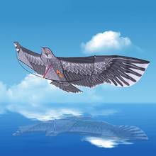 Pipa de águia voadora com grande pássaro, brinquedo para o ar livre de 1.1m 2024 - compre barato