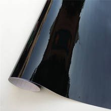 High Quality 3 Layers Black Glossy Vinyl Film Gloss Black Wrap Bubble Free Car Wrapping 2024 - buy cheap