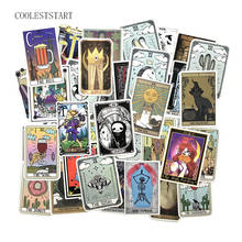 50Pcs/Set Tarot card Graffiti Stickers DIY Stickers For Luggage Suitcase Laptop Motorcyle Car Pegatinas 2024 - buy cheap