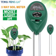 Digital Tester 3 in1 Soil Moisture Sunlight PH Meter Tester for Plants Flowers Acidity Moisture Measurement Garden Tool 2024 - buy cheap