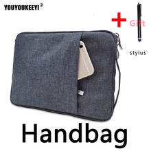 Bolsa capa de manga para bolsa de bolso inkpad x 10 polegada e-reader saco de armazenamento portátil para e-book pocketbook inkpad x + presente 2024 - compre barato