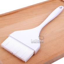 Big 27cm high quality white silicone brush soft brushes oil BBQ brushes DIY kitchen bakery tools 2024 - buy cheap