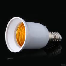 Base soquete da lâmpada de led e14 para e27 suporte adaptador soquete conversor base da lâmpada 2024 - compre barato