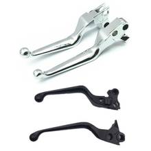 2X Motorcycle Chrome Clutch Brake Levers For Harley Dyna Touring Sportster 883 Tour Glide XL 1996-2003 Dyna Touring Softail 2024 - buy cheap