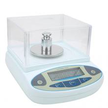 500g x0.001g 1mg Lab Analytical Balance Electronic Scale with 200g Weight 100-240V Precision Instrument 2024 - buy cheap