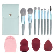 8Pcs Makeup Brushes Set Professional Set Synthetic Foundation Natural Hair Eyeshadow Make Up Blush Beauty Tool Kit Maquiagem 2024 - buy cheap