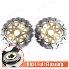 2PCS CNC Floating Disk Front Brake Disc Rotor For Kawasaki Ninja ZX9R ZX-9R 1994 1995 1996 1997 2002 2003 Motorcycle 2024 - buy cheap