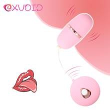 EXVOID Egg Vibrator G-Spot Massager Adult Products Vibrators for Woman Sex Balls Orgasm Waterproof Sex Toys for Women 2024 - buy cheap