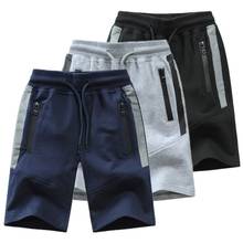 Pantalones cortos deportivos para niños, diseño de verano, con bolsillo y cremallera, informales, Clj090, 2021 2024 - compra barato