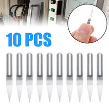 10Pcs 3.175mm Shank Carbide PCB Engraving Bit Set 20 Degree Tip 0.2mm CNC Router Bit Milling Cutter Tools 2024 - buy cheap