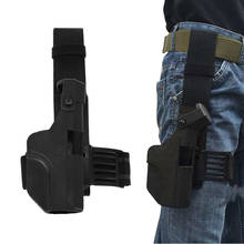 Right Hand Tactical Glock 17 19 23 Gun Holster Pistol Gun Carry Case Leg Holster Airsoft Hunting Glock Accessories Thigh Holster 2024 - buy cheap