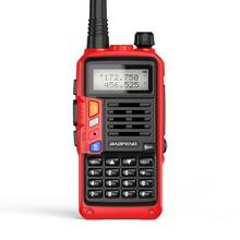 BaoFeng-walkie-talkie UV-S9 Plus, potente, Radio CB 144/430MHz, transceptor de doble banda, portátil de largo alcance, 10W 2024 - compra barato