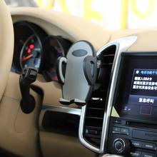 New Design Car Phone Holder Phone Car Air Vent Mount Stand Universal Phone Support Steady Fixed 2024 - buy cheap
