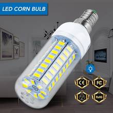 Светодиодная лампа-кукуруза G9 5 Вт 7 Вт 9 Вт 12 Вт 15 Вт SMD 5730 E27, энергосберегающий светодиодный светильник GU10, светильник ПА E14, домашняя лампа 2024 - купить недорого