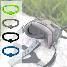 Adecuado para DJI FPV gafas digitales cubierta de ojo UAV cubierta protectora práctica y amigable con la piel Kits de accesorios para Drones 2024 - compra barato