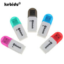 Kebidu-receptor USB Bluetooth 5,0 para altavoz de coche, Kit de Dongle inalámbrico con manos libres, adaptador estéreo de Audio, AUX, para Android/IOS 2024 - compra barato