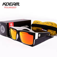 Kdeam-óculos de sol polarizados, modelo feminino e masculino, óculos escuro para viagem, kd093 2024 - compre barato