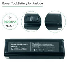 6V 3.0Ah NIMH Rechargeable Power Tools Battery for Paslode 404717 CF-325 IM200 IM250 900400 900420 900421 900600 901000 2024 - buy cheap