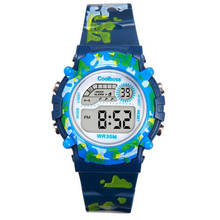 COOLBOSS New  Clock  Children Sports Water Resistant Watches Watch Boys And Girls Student Multifunctional Wristwatches 2024 - buy cheap