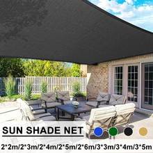 Toldos anti-UV para exteriores, refugio del sol de vela de 200-600cm, red de cuadrado de sombra para jardín, patio y piscina 2024 - compra barato