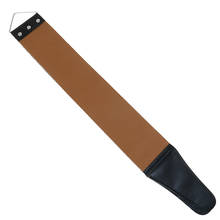 1pc lona couro de barbear strop navalha em linha reta apontador cinta cinto ferramenta cinta de barbear quente 2024 - compre barato