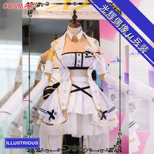 Game Azur Lane ILLUSTRIOUS Cosplay Costume SJ Uniform Lovely Lolita Dress Halloween Party Outfit For Women Girls New 2020 2024 - buy cheap