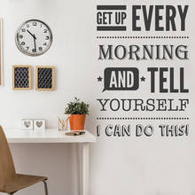 Citation of office inspiration wall decals I Can Do This Office Wall Art Sticker Removeable Vinyl Home office DIY wall decal Y78 2024 - buy cheap