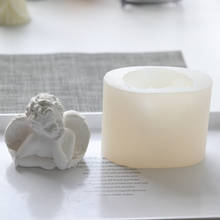 Angel Candle Soap Mould Wing DIY Candle Soap Gypsum Making Silicone Mold Christmas Wedding Birthday Handmade Gift Decoration 2024 - buy cheap
