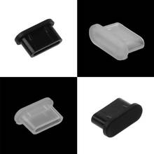 5PCS Type-C Dust Plug USB Charging Port Protector Silicone Cover for Samsung Smart Phone Accessories 2024 - buy cheap