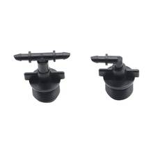 Conector macho para interface de mangueira, 1/2 ", 4mm, rosca para 4/7mm, cotovelo t, adaptador de acoplamento, irrigação, 50 peças 2024 - compre barato