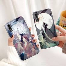 Anime Mo Dao Zu Shi Phone Case Tempered Glass For Huawei P30 P20 P10 lite honor 7A 8X 9 10 mate 20 Pro 2024 - buy cheap