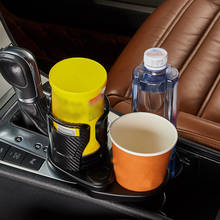 Soporte de vaso para coche, organizador de teléfono para gafas de sol, plegable, Universal, para botella de bebida, Cenicero, soporte de montaje, accesorios para coche 2024 - compra barato