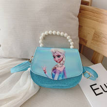 Disney children messenger bag Frozen Elsa shoulder bag girl handbag shopping bag girl handbag fashion bag 2024 - buy cheap